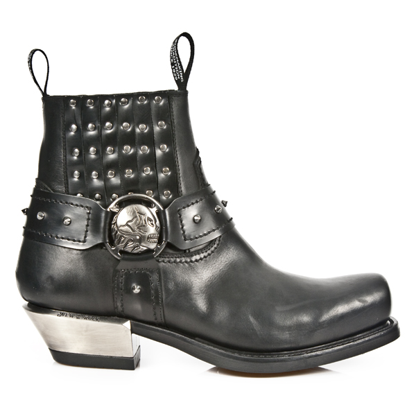 New Rock M.7959 C1 Ankle Boots Black